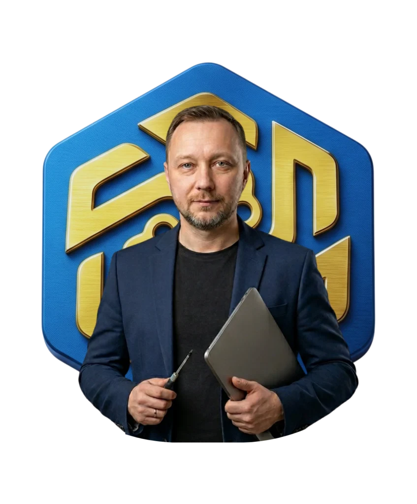 Łukasz Michalski właściciel ERPex Zakliczyn ilustracja